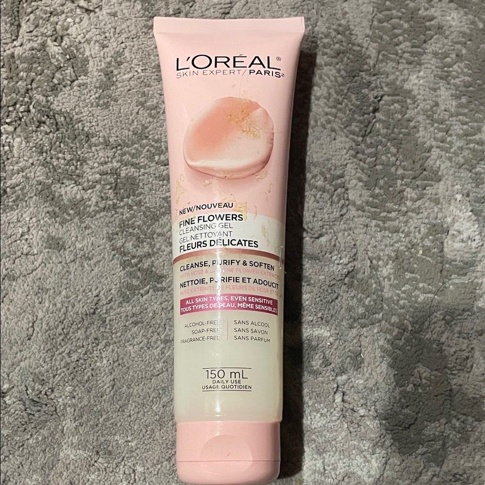 L'Oreal Fine Flowers Cleansing Gel - Good For All Skin Types.